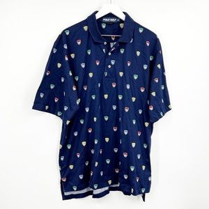 Polo Golf Vintage Polo Shirt Size XL